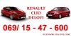 Renault Clio 2 delovi
