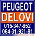 Peugeot 106,206,306,307,405,406,605,607,Partner delovi