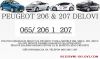 Peugeot 206,206SW,206CC,206+,206XS,206HDI delovi