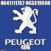 Peugeot   406   Prednji branik